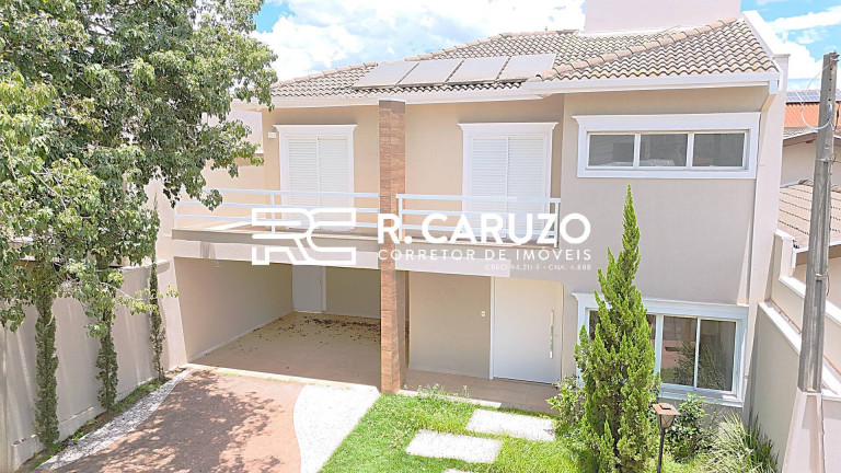 Casa de Condomínio com 3 Quartos à Venda, 272 m² em Jardim Laranjeiras - Limeira