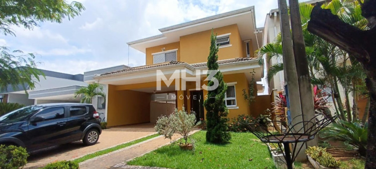 Casa de Condomínio com 3 Quartos à Venda, 163 m² em Bonfim - Paulínia