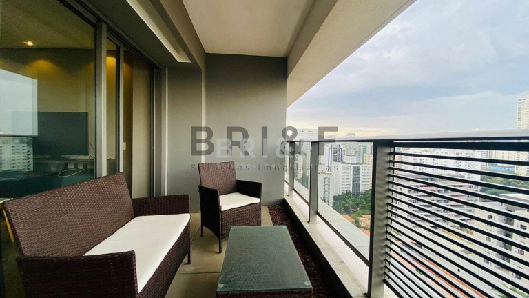 Imagem Apartamento com 1 Quarto para Alugar, 41 m² em Brooklin - São Paulo