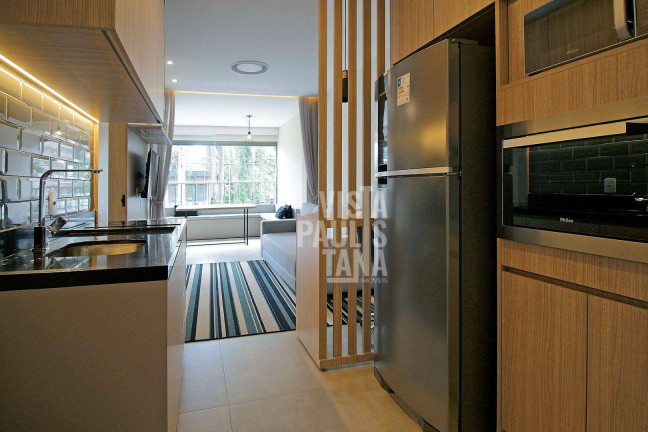 Imagem Apartamento com 1 Quarto para Alugar, 44 m² em Paraíso - São Paulo