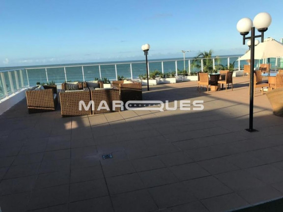 Imagem Flat com 1 Quarto à Venda, 30 m² em Cabo Branco - João Pessoa
