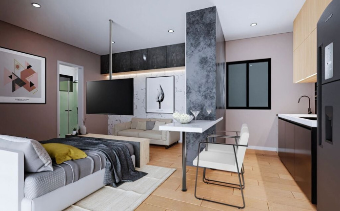 Imagem Apartamento com 2 Quartos à Venda, 53 m² em Parada Inglesa - São Paulo
