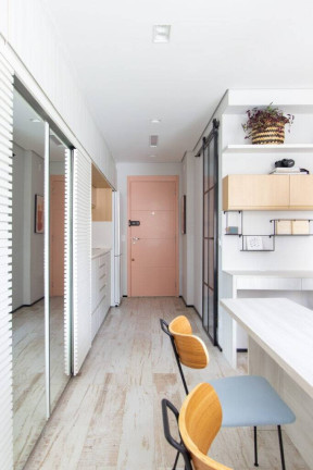 Imagem Apartamento com 1 Quarto à Venda, 30 m² em Mirandópolis - São Paulo