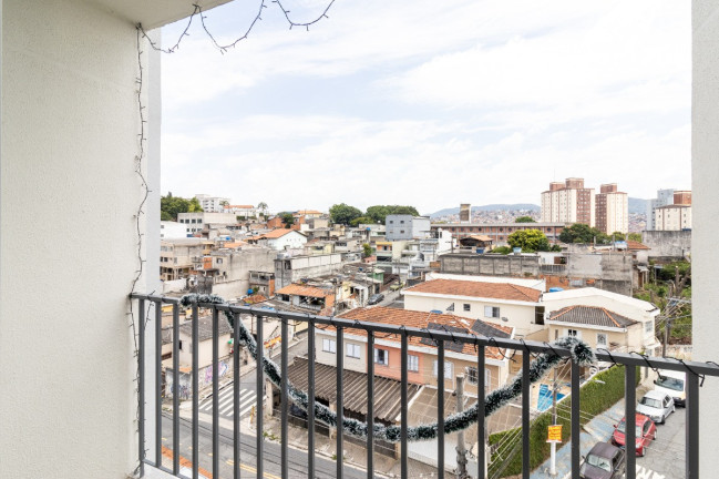 Imagem Apartamento com 2 Quartos à Venda, 48 m² em Jardim Do Tiro - São Paulo