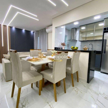 Imagem Cobertura com 1 Quarto à Venda, 90 m² em Parque Das Nações - Santo André
