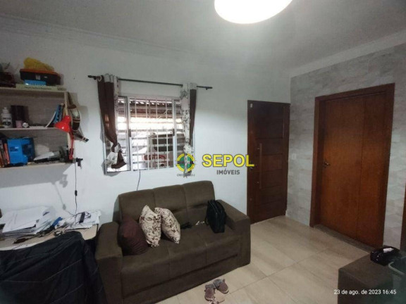 Imagem Sobrado com 3 Quartos à Venda, 110 m² em Vila Pires - Santo André
