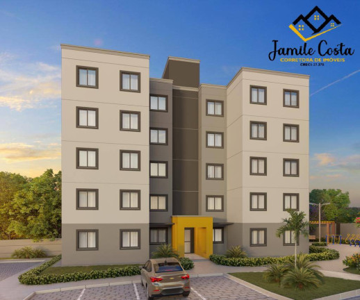 Imagem Apartamento com 2 Quartos à Venda, 40 m² em Mangabeira - Feira De Santana