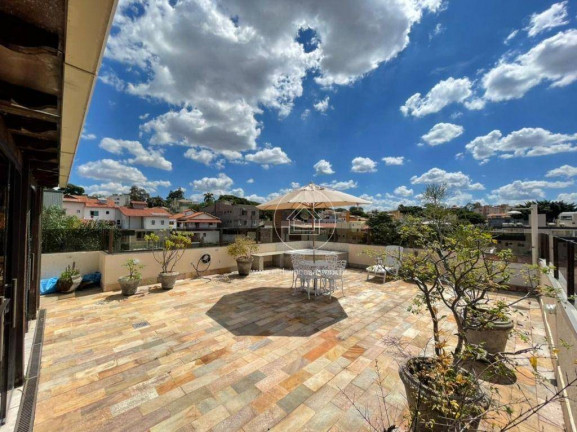 Imagem Cobertura com 4 Quartos à Venda, 240 m² em Santa Amelia - Belo Horizonte