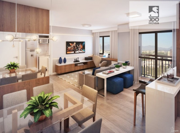 Imagem Apartamento com 2 Quartos à Venda, 44 m² em Ecoville - Curitiba Imagem Apartamento com 2 Quartos à Venda, 44 m² em Ecoville - Curitiba