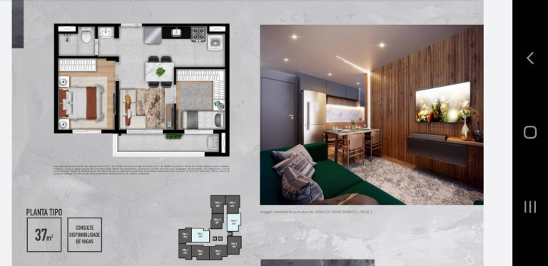 Imagem Apartamento com 2 Quartos à Venda, em Praça Da Arvore - São Paulo Imagem Apartamento com 2 Quartos à Venda, em Praça Da Arvore - São Paulo