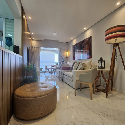 Imagem Apartamento com 3 Quartos à Venda, 148 m² em Guilhermina - Praia Grande