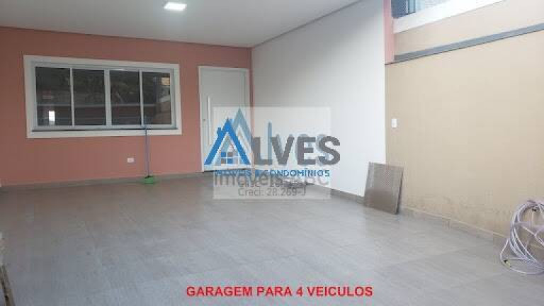 Imagem Sobrado com 3 Quartos à Venda, 150 m² em Jardim Santo Ignacio - São Bernardo Do Campo