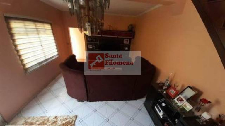 Imagem Sobrado com 3 Quartos à Venda, 314 m² em Vila Curuçá - Santo André
