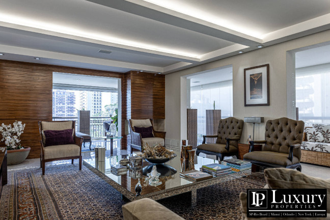 Imagem Apartamento com 4 Quartos à Venda, 401 m² em Morumbi - São Paulo Imagem Apartamento com 4 Quartos à Venda, 401 m² em Morumbi - São Paulo