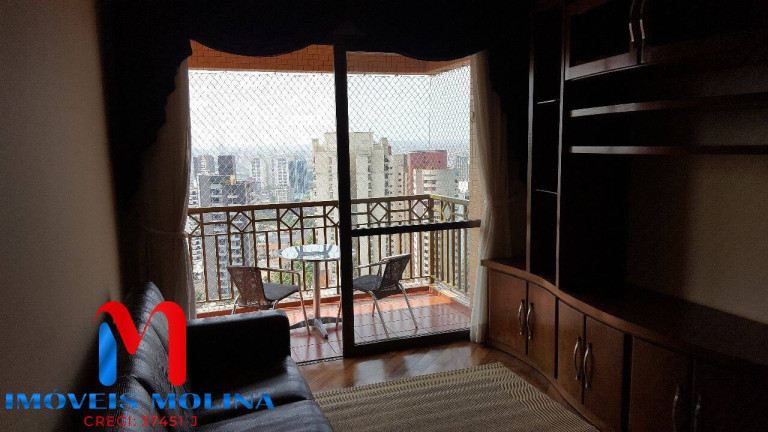 Apartamento com 3 Quartos para Alugar, 100 m² em Vila Bastos - Santo André