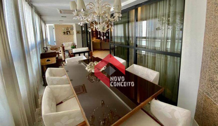 Imagem Apartamento com 4 Quartos à Venda, 458 m² em Meireles - Fortaleza