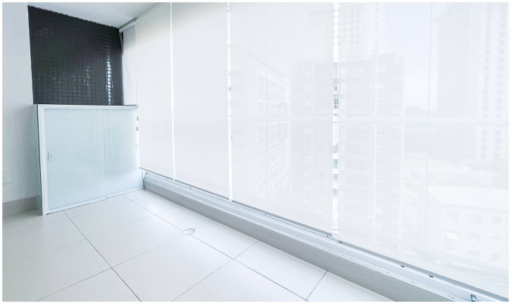 Imagem Apartamento com 1 Quarto para Alugar, 45 m² em Campo Belo - São Paulo