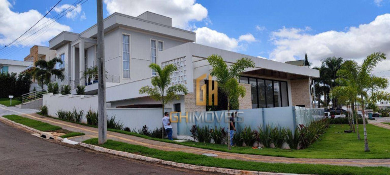 Imagem Casa com 4 Quartos à Venda, 263 m² em Condomínio Do Lago - Goiânia