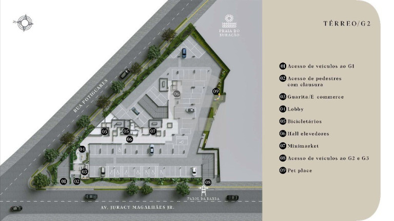 Imagem Apartamento com 3 Quartos à Venda, 97 m² em Rio Vermelho - Salvador Imagem Apartamento com 3 Quartos à Venda, 97 m² em Rio Vermelho - Salvador
