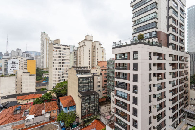 Imagem Apartamento com 1 Quarto para Alugar, 32 m² em Consolação - São Paulo