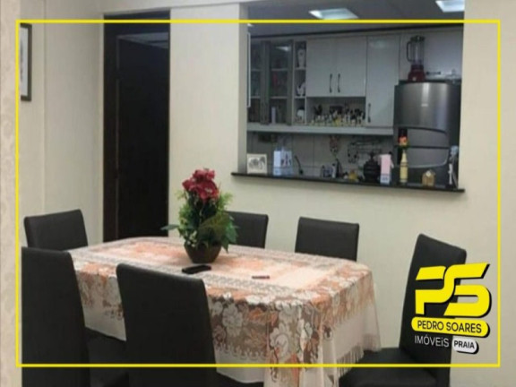 Imagem Apartamento com 4 Quartos à Venda, 137 m² em Tambaú - João Pessoa