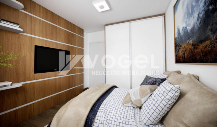 Imagem Apartamento com 2 Quartos à Venda, 53 m² em Feitoria - Sao Leopoldo Imagem Apartamento com 2 Quartos à Venda, 53 m² em Feitoria - Sao Leopoldo