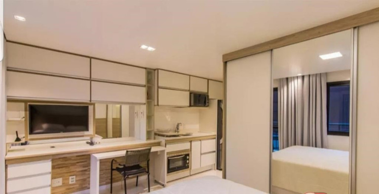 Apartamento com 1 Quarto à Venda, 25 m² em Centro - São Paulo