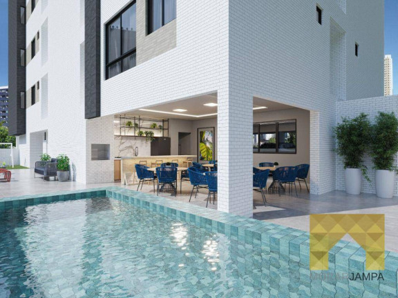 Apartamento com 1 Quarto à Venda, 32 m² em Brisamar - João Pessoa