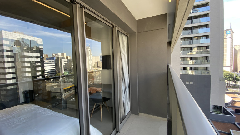 Imagem Apartamento com 1 Quarto para Alugar, 21 m² em Paraíso - São Paulo