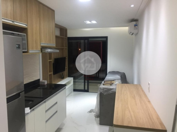 Imagem Apartamento com 1 Quarto para Alugar, 37 m² em Campo Belo - São Paulo Imagem Apartamento com 1 Quarto para Alugar, 37 m² em Campo Belo - São Paulo