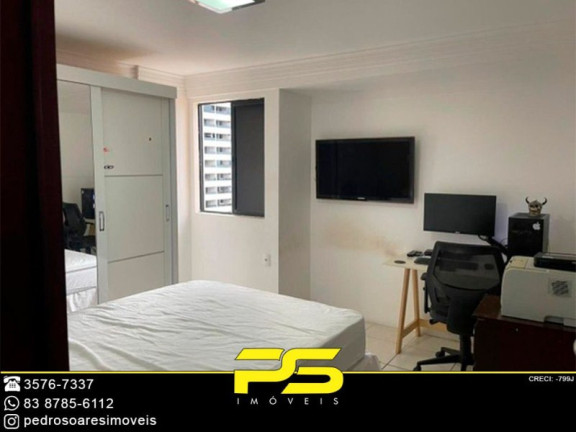 Imagem Apartamento com 3 Quartos à Venda, 140 m² em Manaíra - João Pessoa