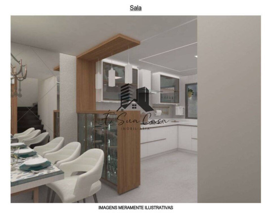 Imagem Casa com 3 Quartos à Venda, 135 m² em Novo Eldorado - Contagem