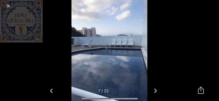 Apartamento com 2 Quartos à Venda, 60 m² em Marapé - Santos