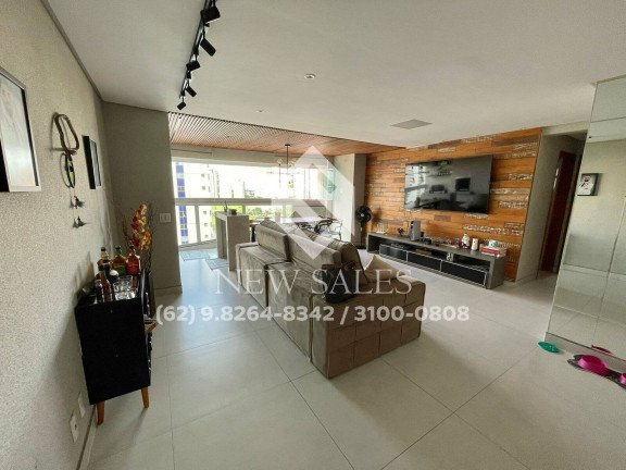 Imagem Apartamento com 3 Quartos à Venda, 96 m² em Alto Da Glória - Goiânia