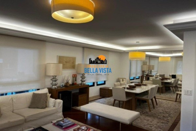 Foto do imóvel Apartamento com 3 Quartos à Venda ou Locação, 170 m² em Moema - São Paulo