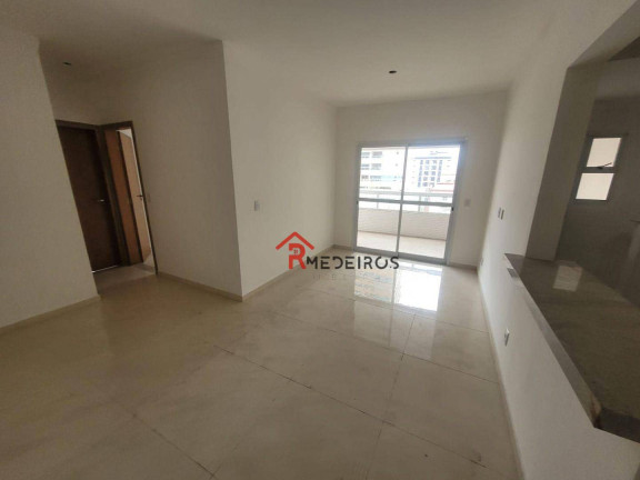 Apartamento com 2 Quartos à Venda, 87 m² em Boqueirão - Praia Grande