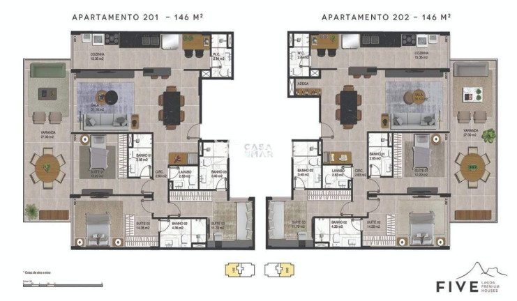 Imagem Imóvel com 3 Quartos à Venda, 146 m² em Lagoa - Rio De Janeiro