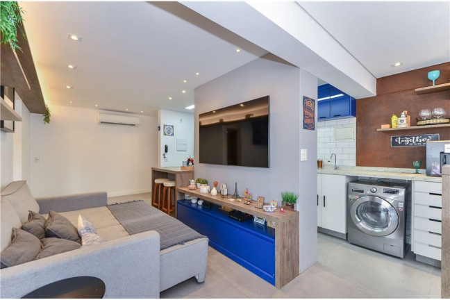 Imagem Apartamento com 1 Quarto à Venda, 98 m² em Pinheiros - São Paulo Imagem Apartamento com 1 Quarto à Venda, 98 m² em Pinheiros - São Paulo
