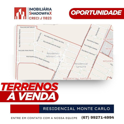 Terreno à Venda, 459 m²