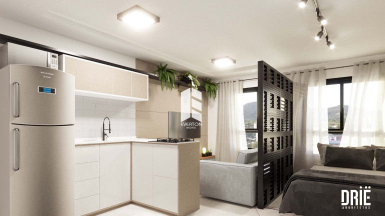Imagem Imóvel com 1 Quarto à Venda, 33 m² em Camobi - Santa Maria