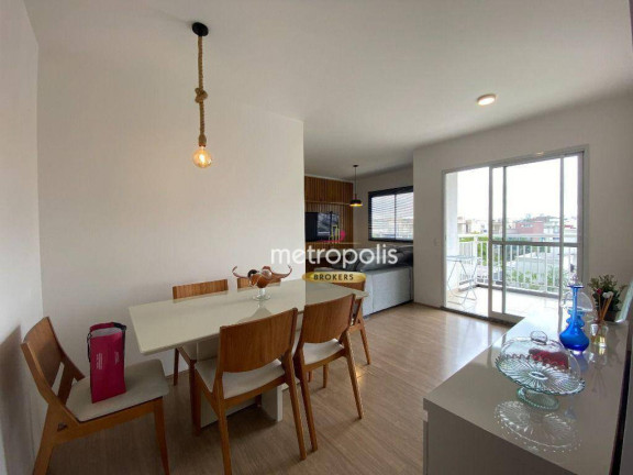 Imagem Apartamento com 2 Quartos para Alugar, 68 m² em Cerâmica - São Caetano Do Sul