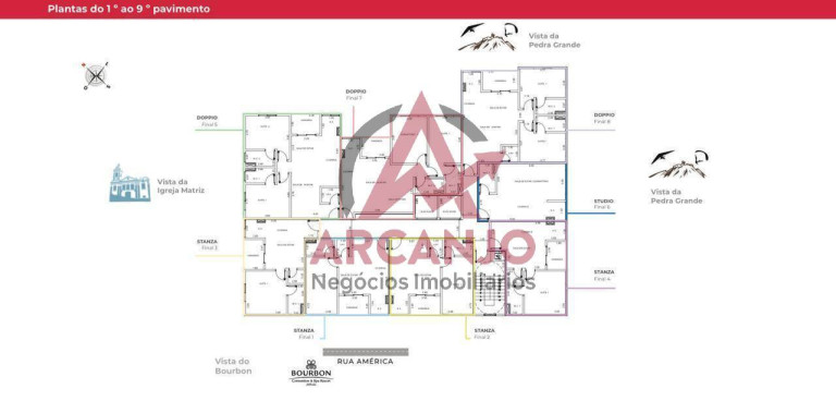 Imagem Apartamento com 1 Quarto à Venda, 45 m² em Atibaia Jardim - Atibaia Imagem Apartamento com 1 Quarto à Venda, 45 m² em Atibaia Jardim - Atibaia