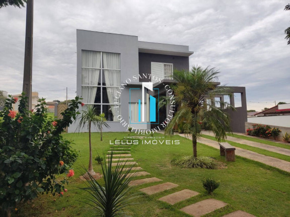 Imagem Sobrado com 4 Quartos à Venda, 437 m² em Residencial Haras Inga Mirim - Boituva