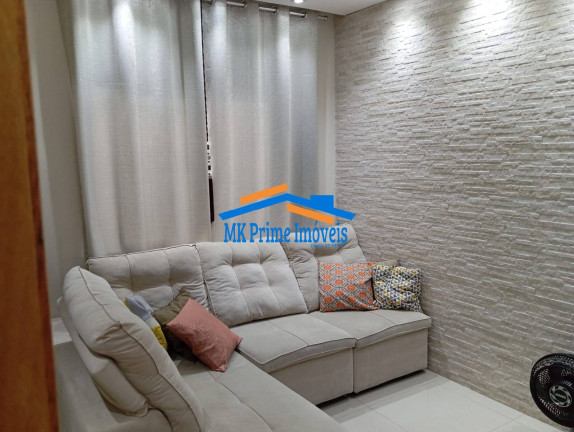 Imagem Casa de Condomínio com 2 Quartos à Venda, 72 m² em Jaguaribe - Osasco