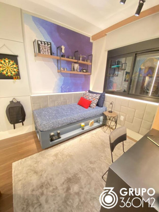 Imagem Apartamento com 3 Quartos à Venda, 113 m² em Vila Bastos - Santo André