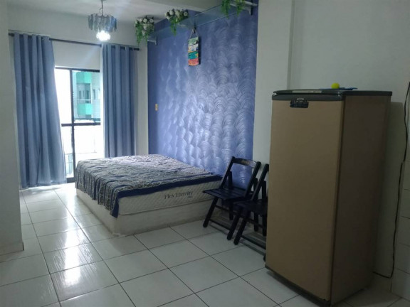 Imagem Apartamento à Venda, 23 m² em Ocian - Praia Grande