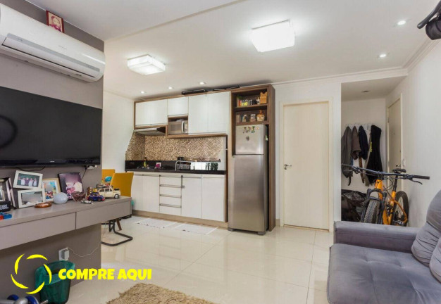 Imagem Apartamento com 1 Quarto à Venda, 40 m² em Santa Cecília - São Paulo