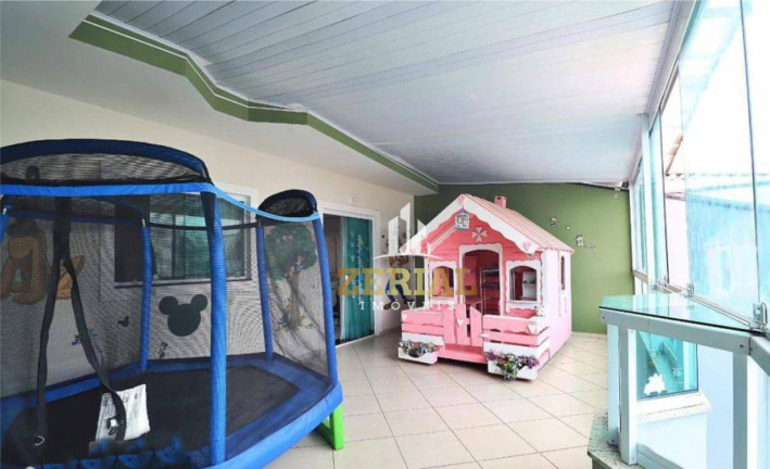 Imagem Sobrado com 3 Quartos à Venda, 438 m² em Jardim - Santo André