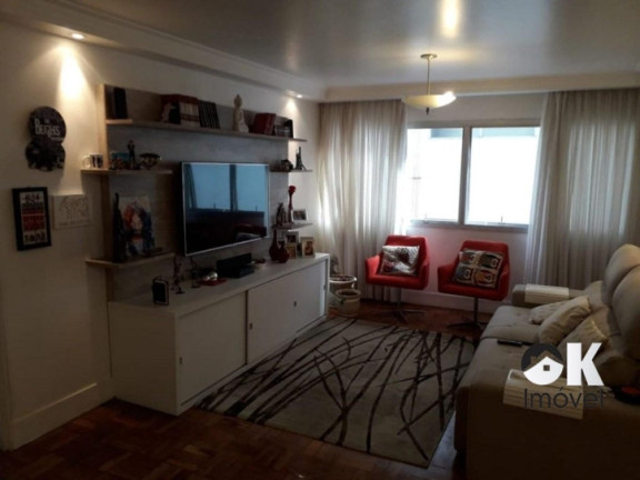 Foto do imóvel Apartamento com 3 Quartos à Venda, 122 m² em Higienópolis - São Paulo