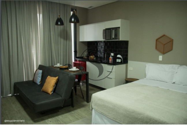 Apartamento com 1 Quarto para Alugar, 35 m² em Vila Olímpia - São Paulo
